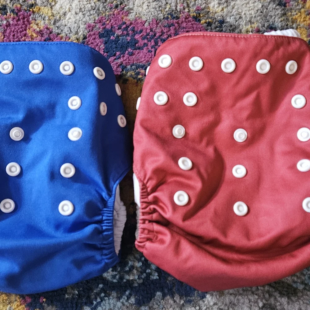 Vibrant Cloth Diapers